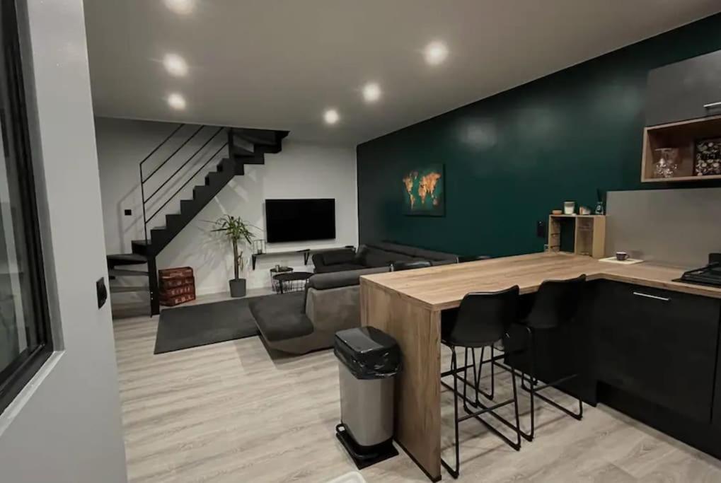Quartier Historique Duplex 6Pers Apartment Saint-Valery-en-Caux Exterior photo